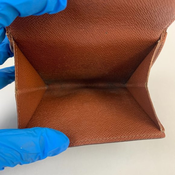 14. Authentic LOUIS VUITTON Monogram Trifold Wallet Purse - Picture 7 of 13